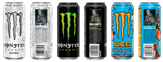 DOES YOUR CAN HAVE A BLACK MONSTER ENERGY TAB? IT QUALIFIES!