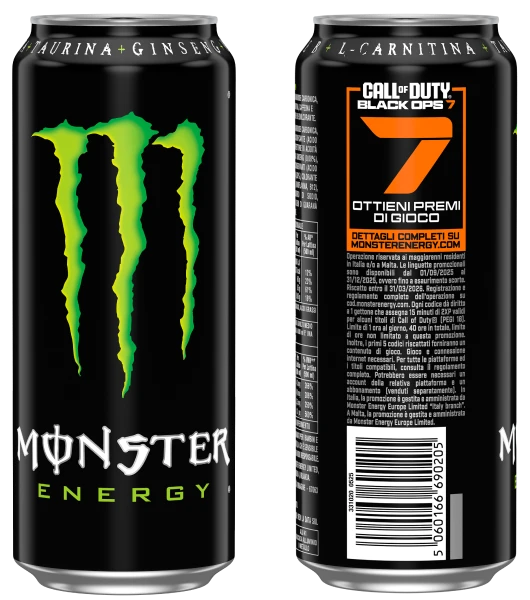 l carnitina en monster energy La Comer main image 0